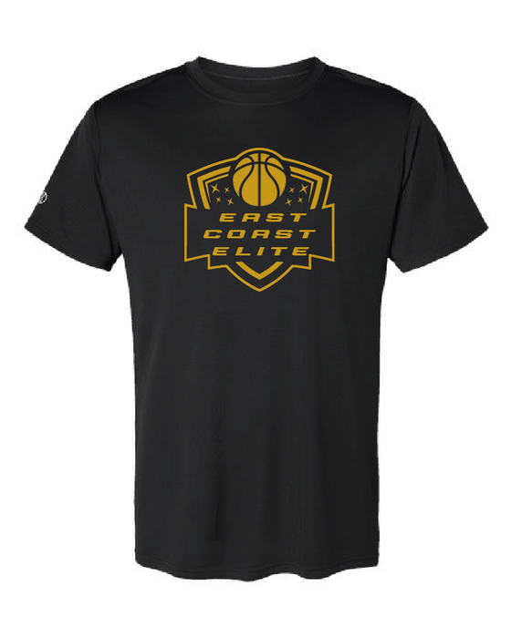 East Coast Elite Basketball - Holloway Momentum Short Sleeve Tee - ECE Shield Logo