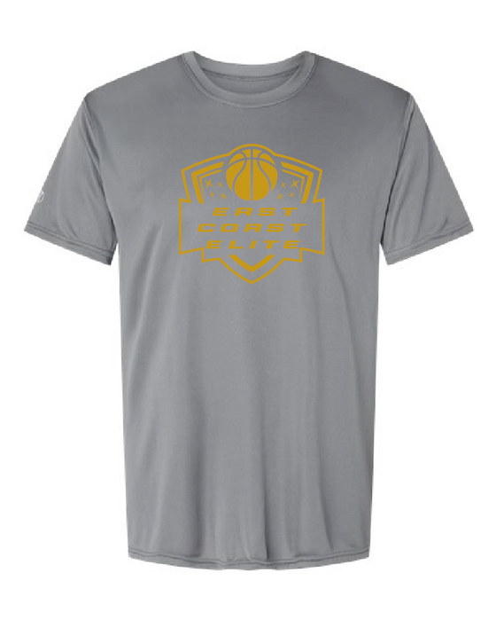 East Coast Elite Basketball - Holloway Momentum Short Sleeve Tee - ECE Shield Logo