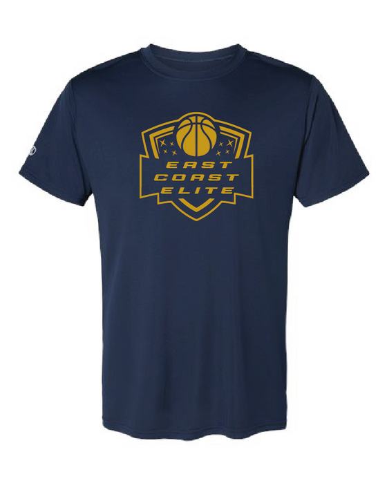 East Coast Elite Basketball - Holloway Momentum Short Sleeve Tee - ECE Shield Logo