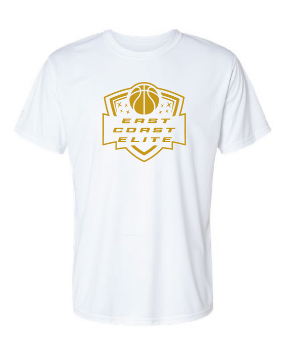 East Coast Elite Basketball - Holloway Momentum Short Sleeve Tee - ECE Shield Logo