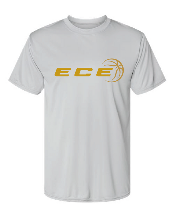 East Coast Elite Basketball - Holloway Momentum Short Sleeve Tee - ECE Logo