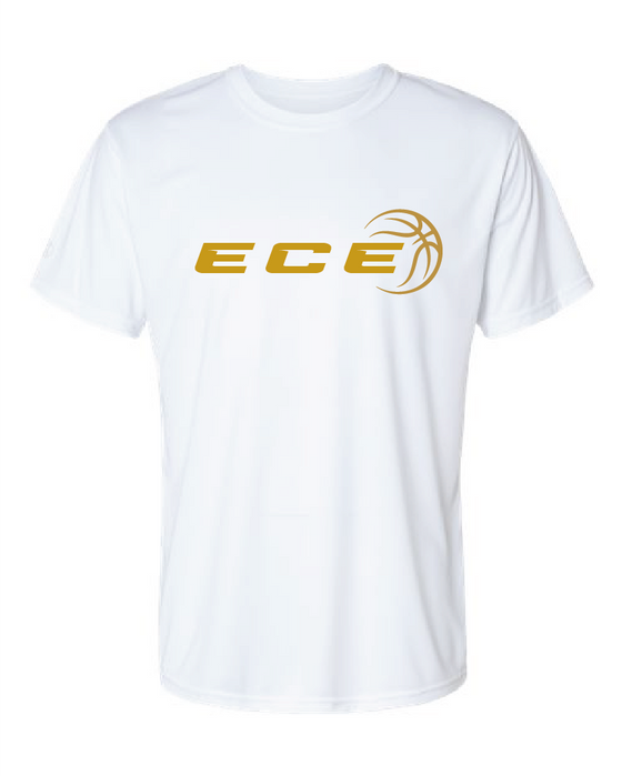 East Coast Elite Basketball - Holloway Momentum Short Sleeve Tee - ECE Logo