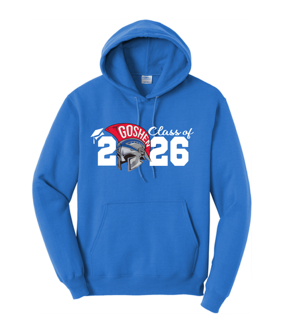 Goshen Seniors - Class of 2026 Hooded Pullover Sweatshirt