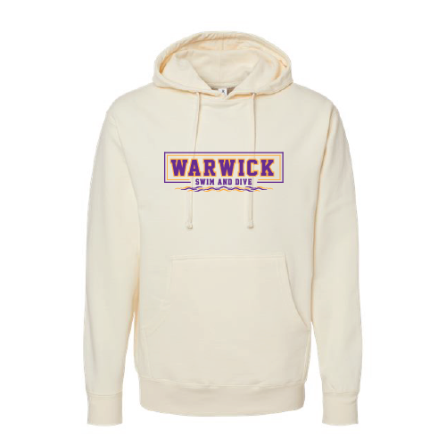 WVHS Swim & Dive - Midweight Fleece Hooded Sweatshirt