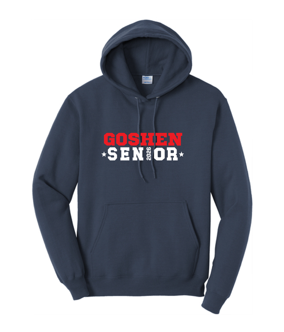 Goshen Seniors - Customizable Hooded Sweatshirt