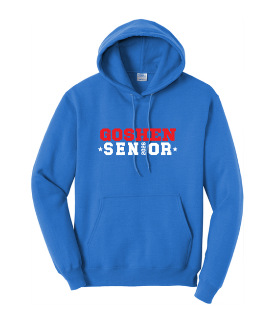 Goshen Seniors - Customizable Hooded Sweatshirt