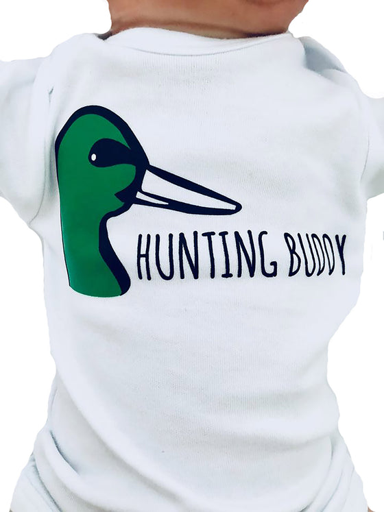Duck Hunting Buddy, Hunter Baby Outfit
