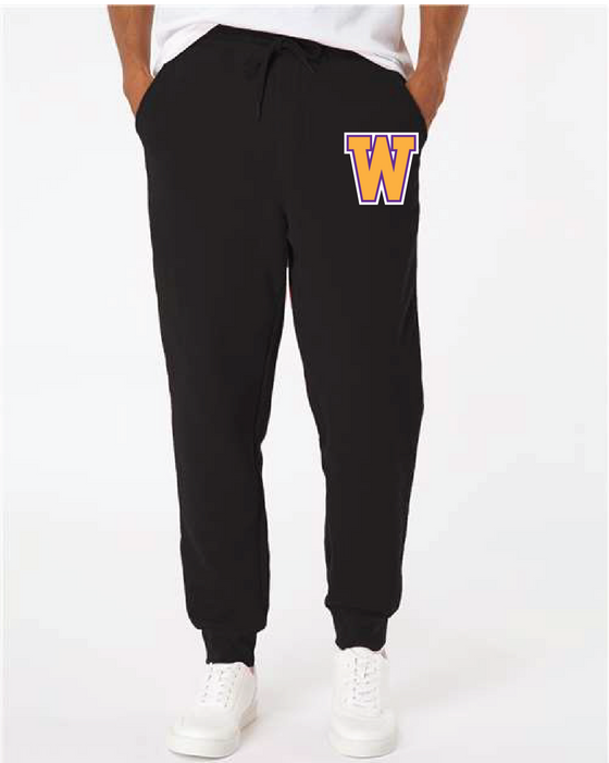 WVMS  - Midweight Fleece Sweatpants - W Logo