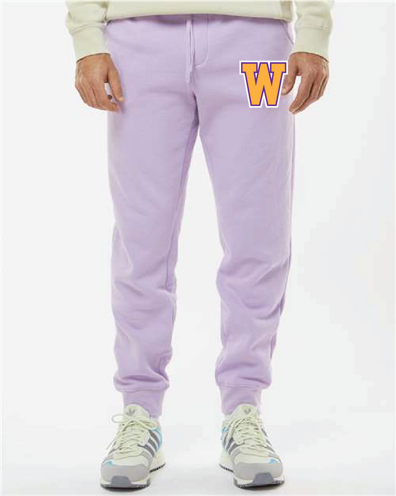 WVMS  - Midweight Fleece Sweatpants - W Logo