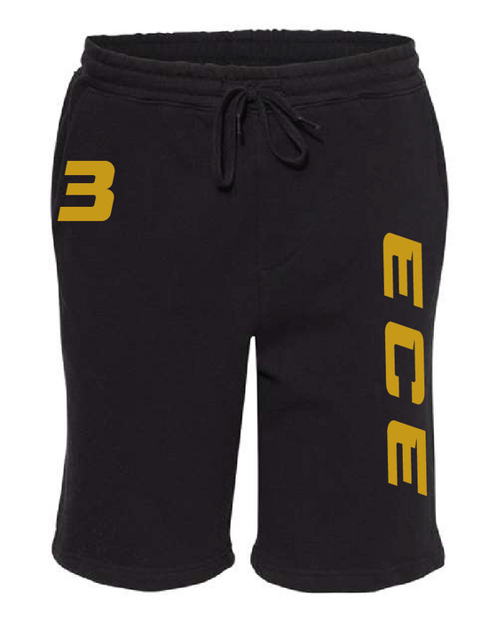 East Coast Elite Basketball - Midweight Fleece Shorts