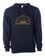 East Coast Elite Basketball - Midweight Hooded Sweatshirt - ECE Basketball Logo