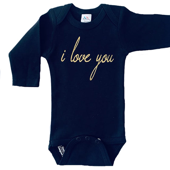 I Love You Baby Outfit