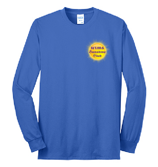 WVMS - Sunshine Club - Long Sleeve Tee