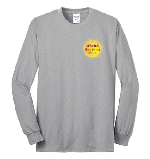 WVMS - Sunshine Club - Long Sleeve Tee