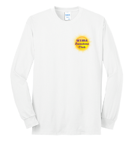 WVMS - Sunshine Club - Long Sleeve Tee