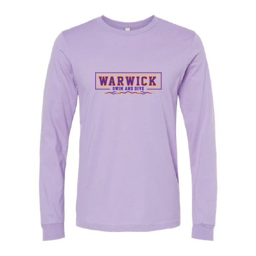 WVHS Swim & Dive - Bella + Canvas ® Unisex Jersey Long Sleeve Tee