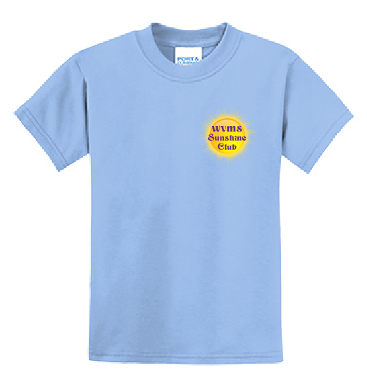 WVMS - Sunshine Club - Standard Tee