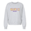 WVMS - Women's California Wave Wash Sunday Crewneck Sweatshirt - Gingham Warwick Wildats
