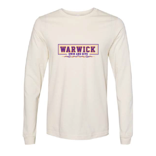 WVHS Swim & Dive - Bella + Canvas ® Unisex Jersey Long Sleeve Tee