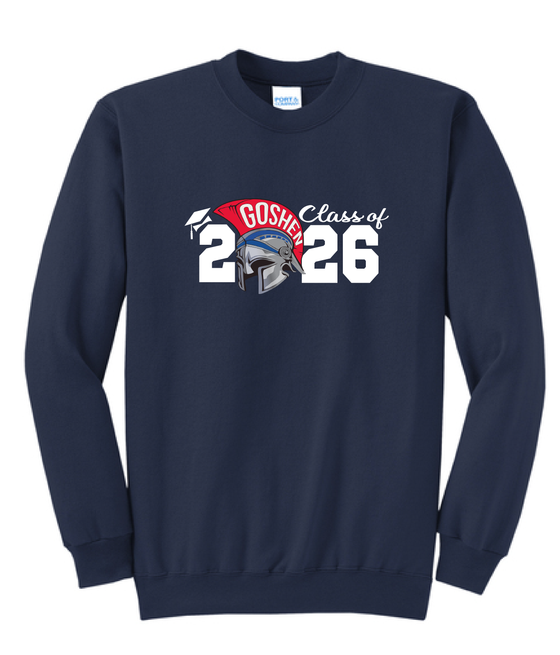 Goshen Seniors - Class of 2026 Crewneck Sweatshirt