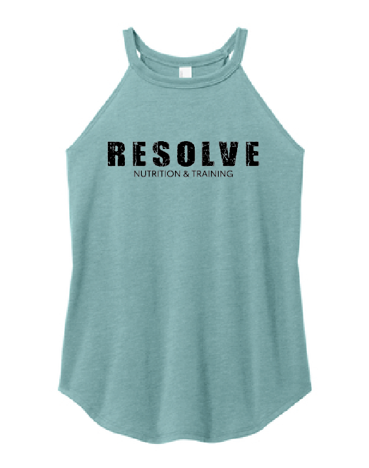 District ® Women’s Perfect Tri ® Rocker Tank - Resolve Nutrition