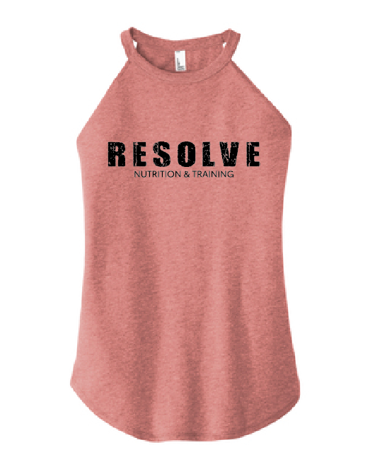 District ® Women’s Perfect Tri ® Rocker Tank - Resolve Nutrition