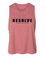 Bella + Canvas ® Women's Racerback Cropped Tank - Resolve Nutrition