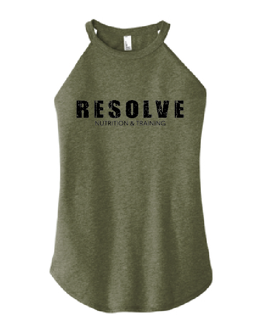 District ® Women’s Perfect Tri ® Rocker Tank - Resolve Nutrition