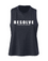 Bella + Canvas ® Women's Racerback Cropped Tank - Resolve Nutrition