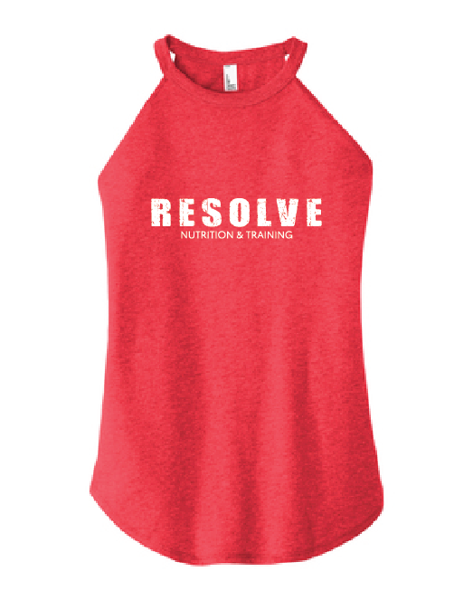 District ® Women’s Perfect Tri ® Rocker Tank - Resolve Nutrition