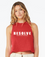 Bella + Canvas ® Women's Racerback Cropped Tank - Resolve Nutrition