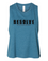 Bella + Canvas ® Women's Racerback Cropped Tank - Resolve Nutrition