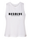 Bella + Canvas ® Women's Racerback Cropped Tank - Resolve Nutrition