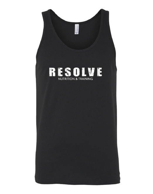 Bella + Canvas ® Jersey Tank - Resolve Nutrition