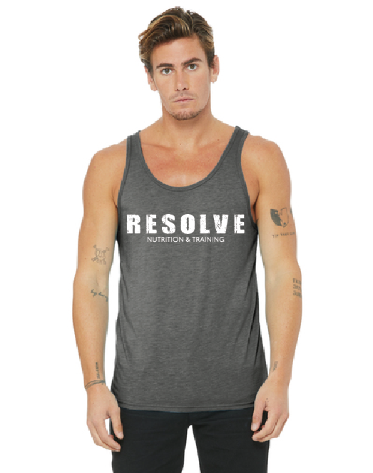 Bella + Canvas ® Jersey Tank - Resolve Nutrition