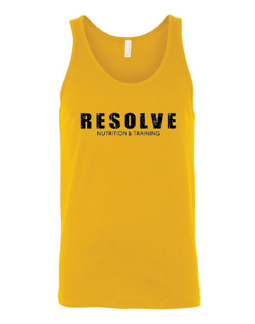 Bella + Canvas ® Jersey Tank - Resolve Nutrition