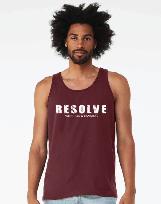 Bella + Canvas ® Jersey Tank - Resolve Nutrition