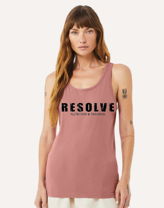 Bella + Canvas ® Jersey Tank - Resolve Nutrition