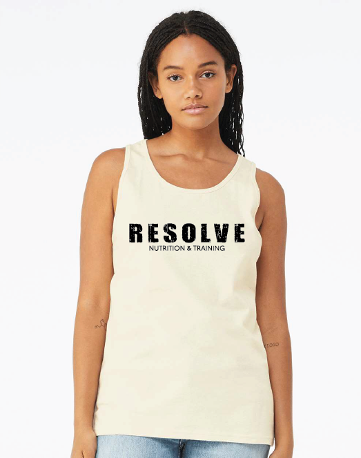 Bella + Canvas ® Jersey Tank - Resolve Nutrition