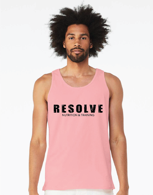 Bella + Canvas ® Jersey Tank - Resolve Nutrition