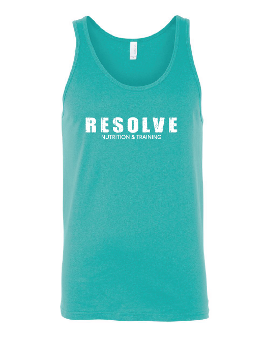 Bella + Canvas ® Jersey Tank - Resolve Nutrition