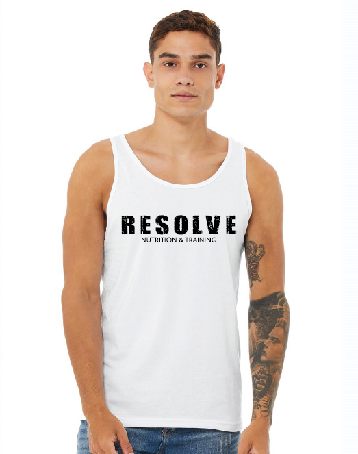 Bella + Canvas ® Jersey Tank - Resolve Nutrition