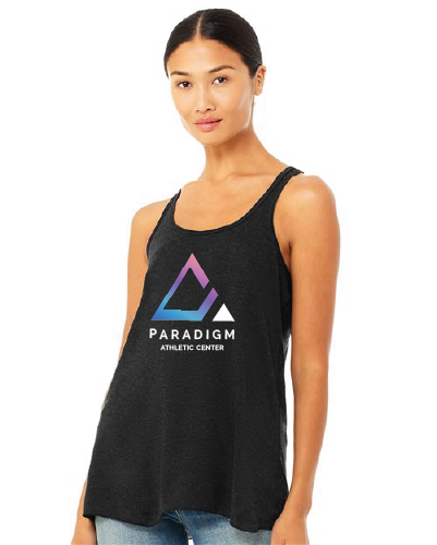 Paradigm Athletic Center - Bella + Canvas ® Flowy Racerback Tank