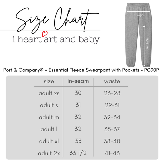 Park Ave - Youth Essential Fleece Sweatpant - Warwick Wildcats Paw