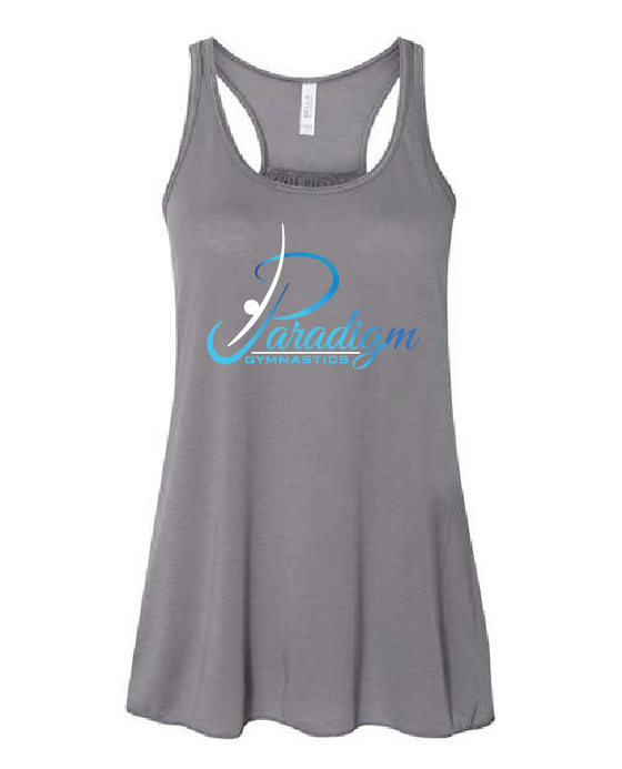 Paradigm Gymnastics Team - Bella + Canvas ® Flowy Racerback Tank