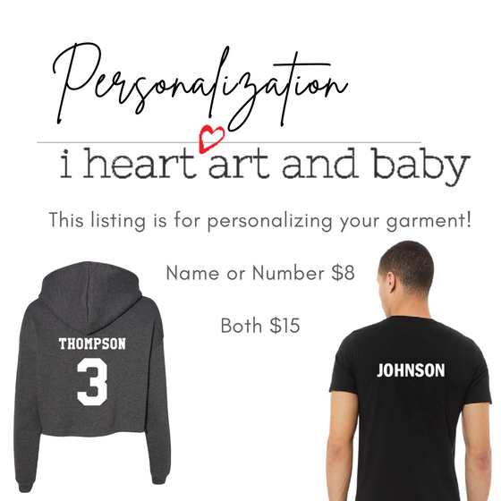 Goshen Seniors - Customizable Long Sleeve Tee