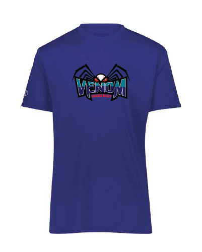Venom Baseball - Holloway Momentum Tee, Spider