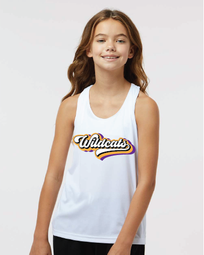 Park Ave - Badger Racerback Tank - Retro Wildcats