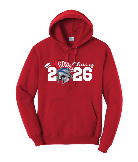 Goshen Seniors - Class of 2026 Hooded Pullover Sweatshirt