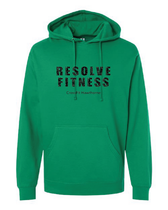 Independent Trading Co. - Midweight Hooded Sweatshirt - Resolve Fitness CrossFit Hawthorne